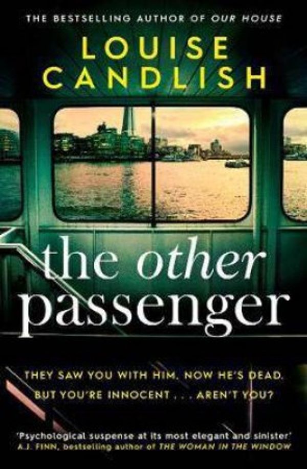 Cover Art for 9781761103247, The Other Passenger by Louise Candlish