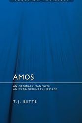 Cover Art for 9781845507275, Amos by T. J. Betts