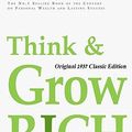 Cover Art for 9781453813126, Think and Grow Rich, Original 1937 Classic Edition by Napoleon Hill