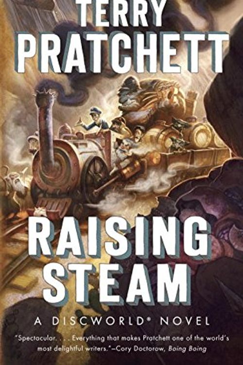 Cover Art for 9780804172301, Raising Steam by Terry Pratchett