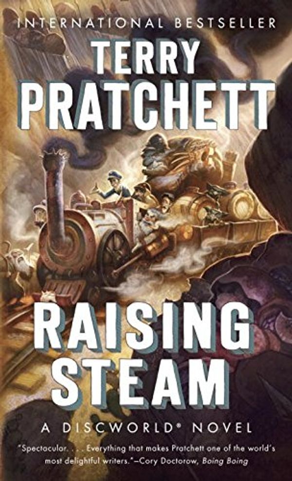 Cover Art for 9780804172301, Raising Steam by Terry Pratchett