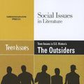 Cover Art for 9780737758092, Teen Issues in S.E. Hinton's the Outsiders by Nelson, David E.