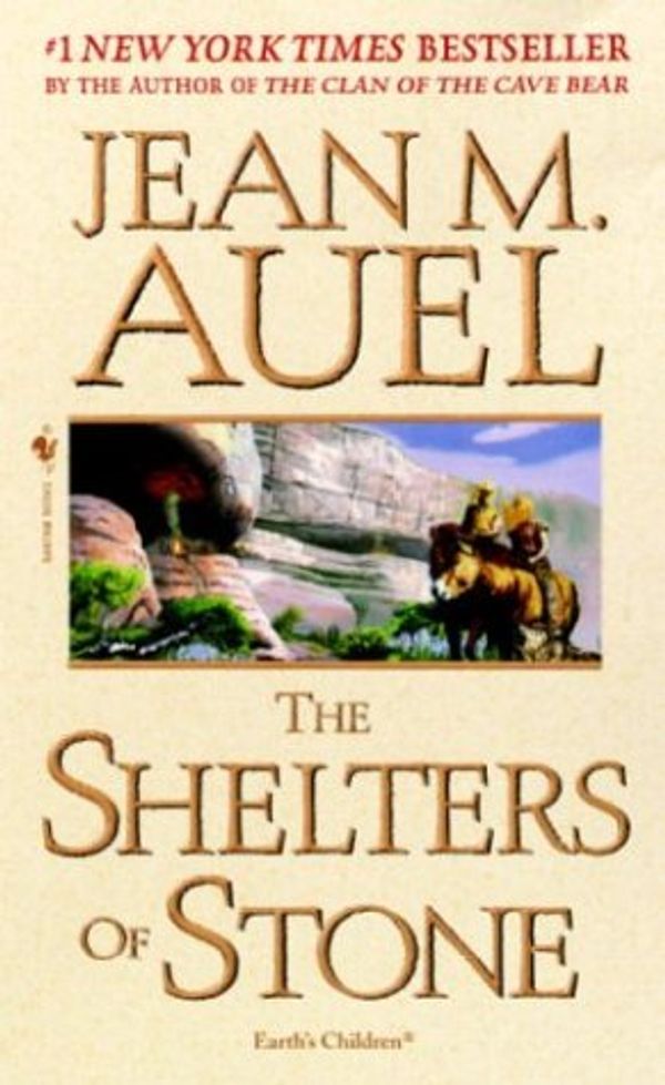Cover Art for 9780553586626, The Shelters of Stone by Jean M. Auel
