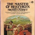 Cover Art for 9780452251793, The Master of Hestviken by Sigrid Undset