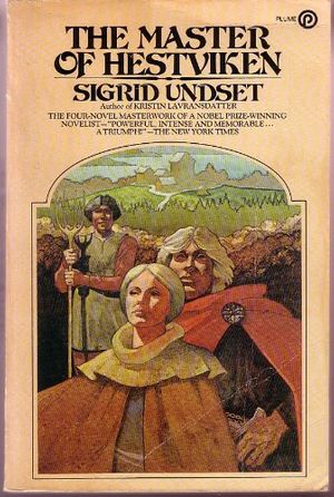 Cover Art for 9780452251793, The Master of Hestviken by Sigrid Undset