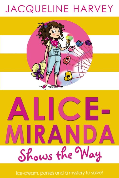Cover Art for 9781849416344, Alice-Miranda Shows the Way by Jacqueline Harvey