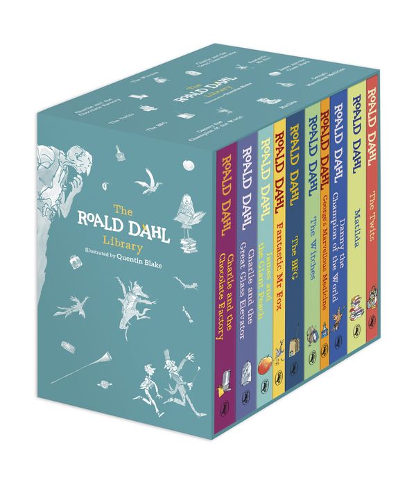 Cover Art for 9780141369433, The Roald Dahl Centenary Boxed Set by Roald Dahl