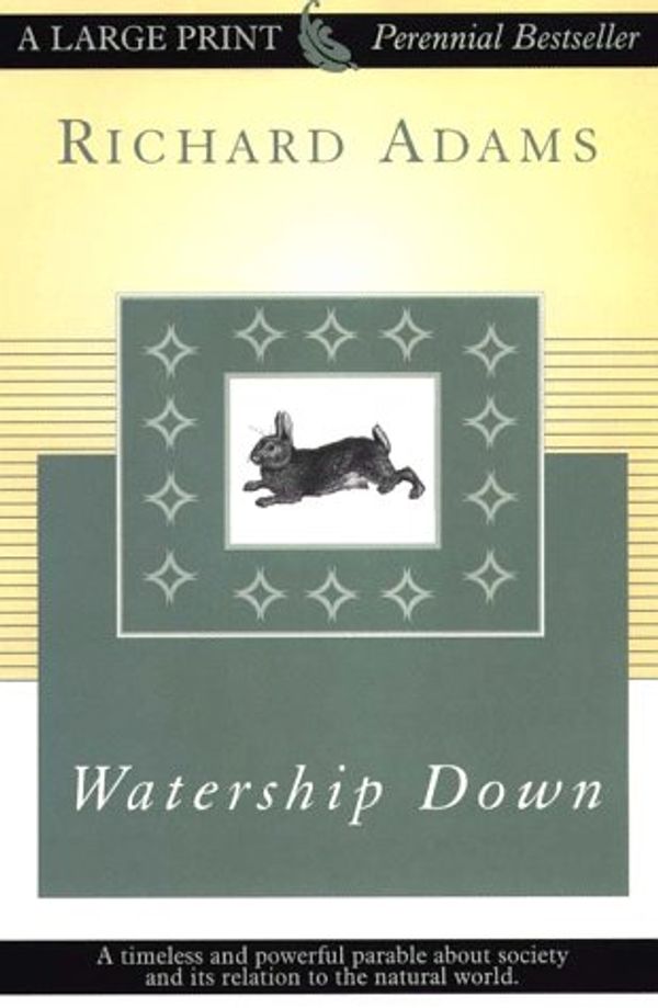 Cover Art for 9780783880815, Watership Down by Richard Adams