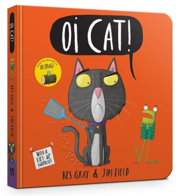 Cover Art for 9781444944242, Oi Cat! by Kes Gray