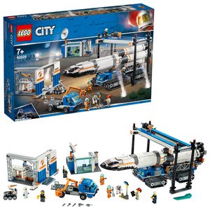 Cover Art for 5702016370492, Rocket Assembly &Transport Set 60229 by LEGO