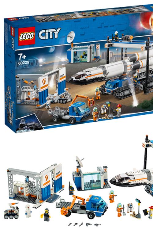 Cover Art for 5702016370492, Rocket Assembly &Transport Set 60229 by LEGO