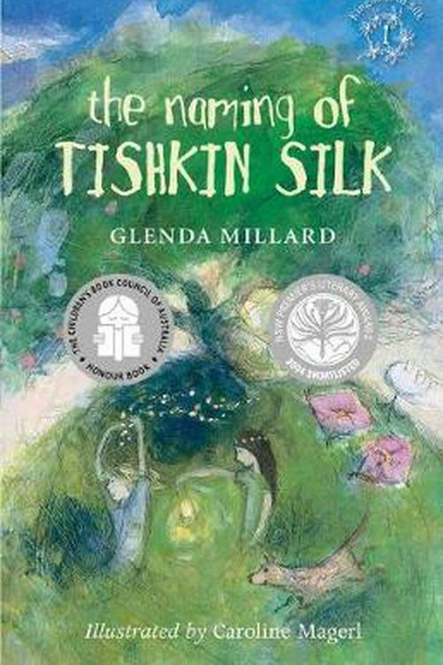 Cover Art for 9780733313141, The Naming of Tishkin Silk by Glenda Millard