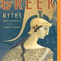 Cover Art for 0889290374950, Greek Myths by Ann Turnbull