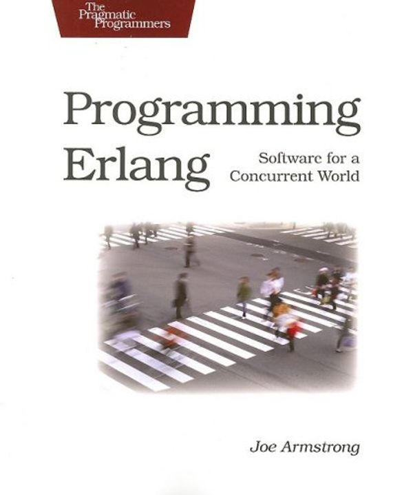 Cover Art for 9781934356005, Programming Erlang by Joe Armstrong