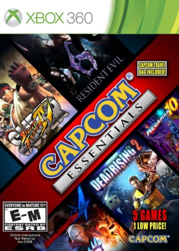 Cover Art for 0013388330782, Capcom Essentials (m) W/bag & 4 Discs by Unknown