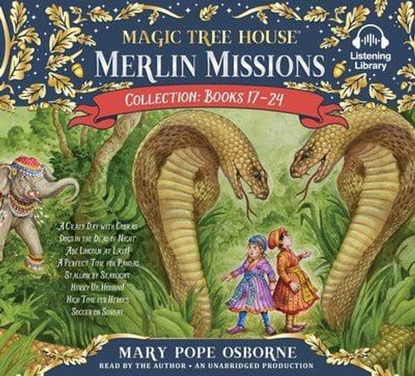 Cover Art for 9780525523345, Merlin Missions Collection: Books 17-24 by Mary Pope Osborne, Mary Pope Osborne (read by)