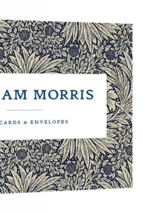 Cover Art for 9781616895259, William Morris Notecards by Princeton Architectural Press