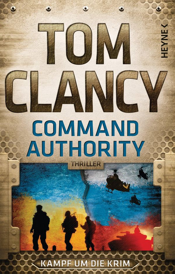Cover Art for 9783641149840, Command Authority by Tom Clancy