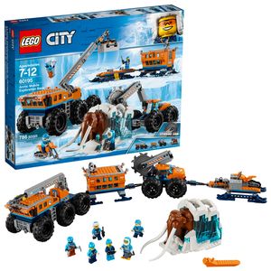 Cover Art for 0673419280822, Arctic Mobile Exploration Base Set 60195 by LEGO