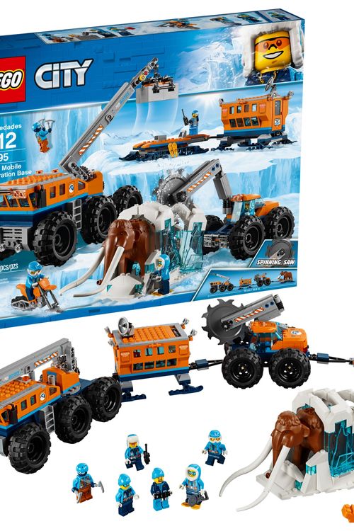 Cover Art for 0673419280822, Arctic Mobile Exploration Base Set 60195 by LEGO