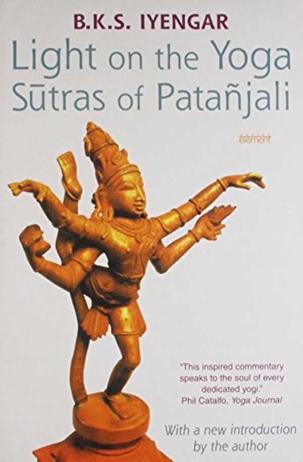 Cover Art for 9788172235420, Light on the Yoga Sutras of Patanjali by B. K. S. Iyengar