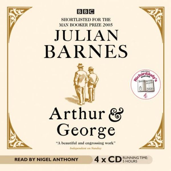 Cover Art for 9781846071669, Arthur & George by Julian Barnes