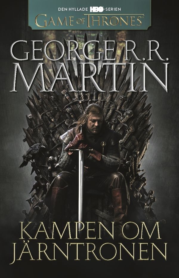 Cover Art for 9789137145631, Kampen om järntronen by George R. r. Martin