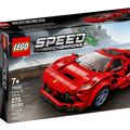 Cover Art for 5702016618310, Ferrari F8 Tributo Set 76895 by Lego