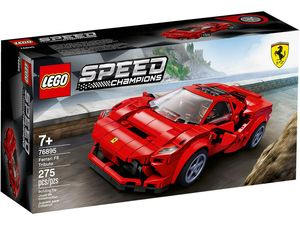Cover Art for 5702016618310, Ferrari F8 Tributo Set 76895 by Lego