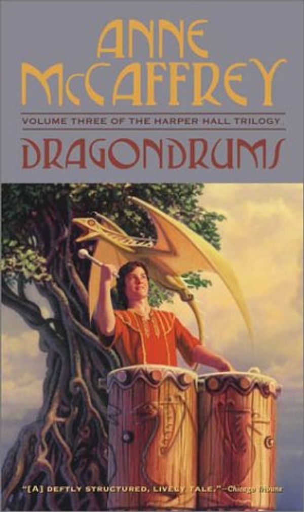 Cover Art for 9780689860256, Dragondrums (Harper Hall Trilogy) by Anne McCaffrey