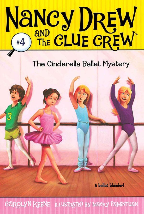 Cover Art for 9781416912569, The Cinderella Ballet Mystery by Carolyn Keene