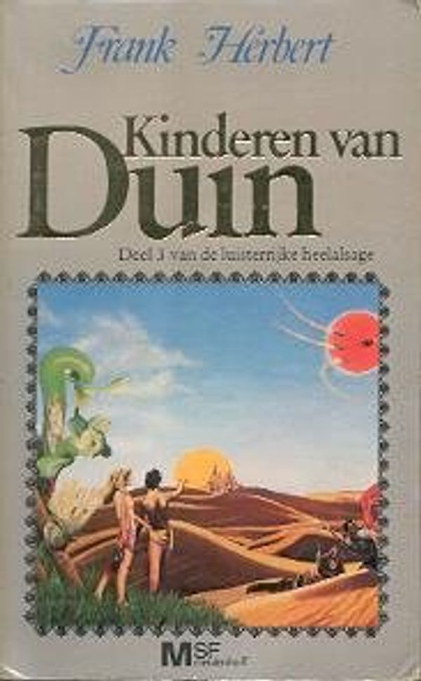 Cover Art for 9789029008549, Kinderen van Duin by Frank Herbert