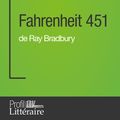 Cover Art for 9782806268778, Fahrenheit 451 de Ray Bradbury (Analyse approfondie) by Gauvain Dos Santos
