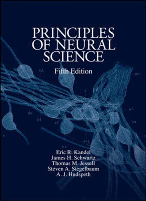 Cover Art for 9780071390118, Principles of Neural Science by Eric R. Kandel