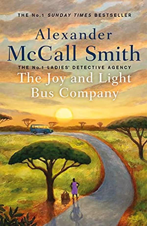Cover Art for B08TTVHS3Z, The Joy and Light Bus Company (No. 1 Ladies' Detective Agency Book 22) by McCall Smith, Alexander