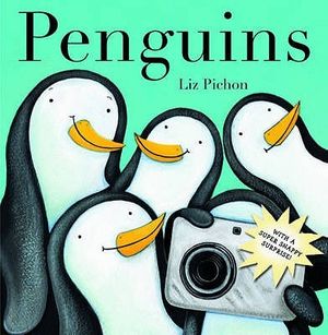 Cover Art for 9781862337527, Penguins by Liz Pichon