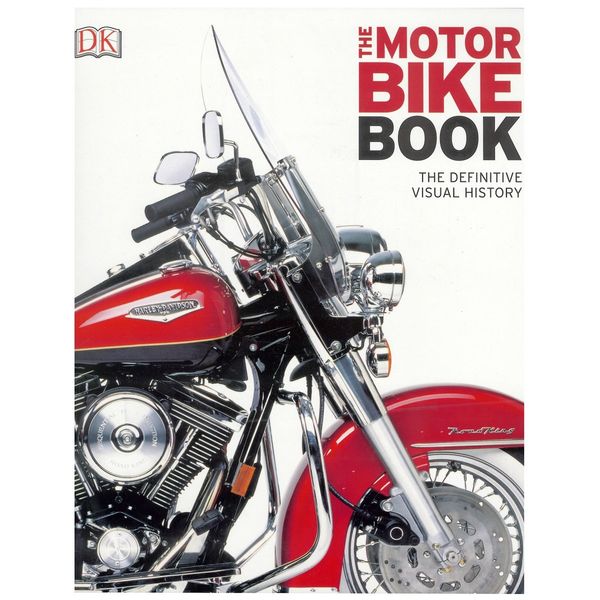 Cover Art for 9780241240212, The Motorbike Book by Jemima Dunne