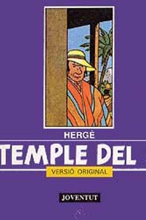 Cover Art for 9788426125828, El temple del Sol by Herge