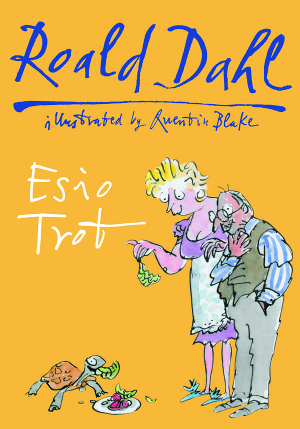 Cover Art for 9780224083867, Esio Trot by Roald Dahl