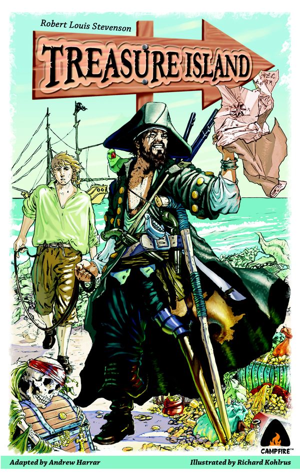 Cover Art for 9789380028217, Treasure Island by Robert Louis Stevenson