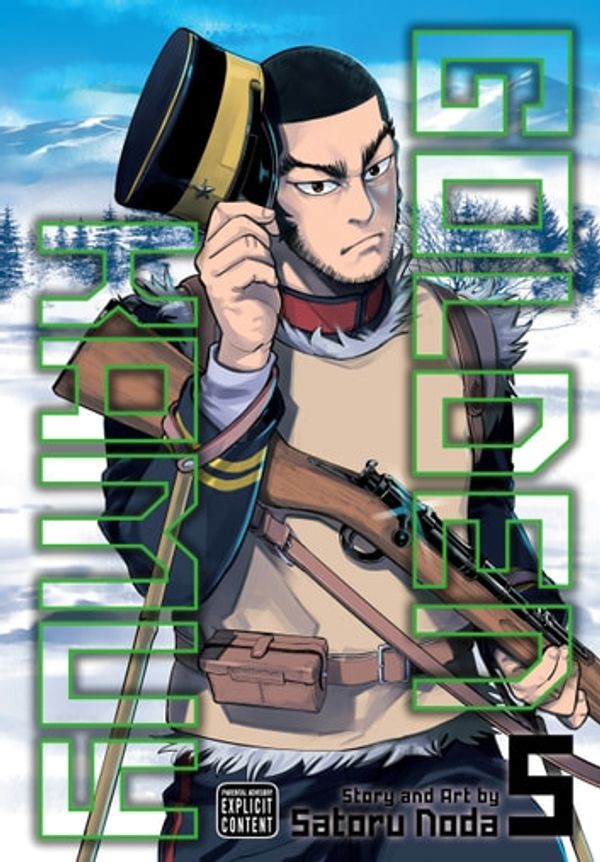 Cover Art for 9781974704286, Golden Kamuy, Vol. 5 by Satoru Noda