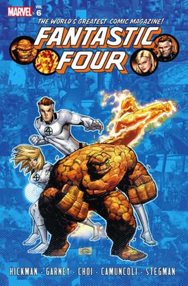 Cover Art for 9781302369149, Fantastic Four by Jonathan Hickman Vol. 6 by Jonathan Hickman