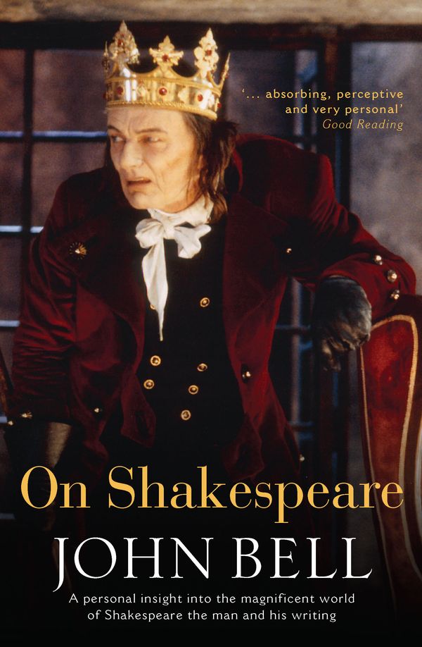 Cover Art for 9781743311738, On Shakespeare by John Bell
