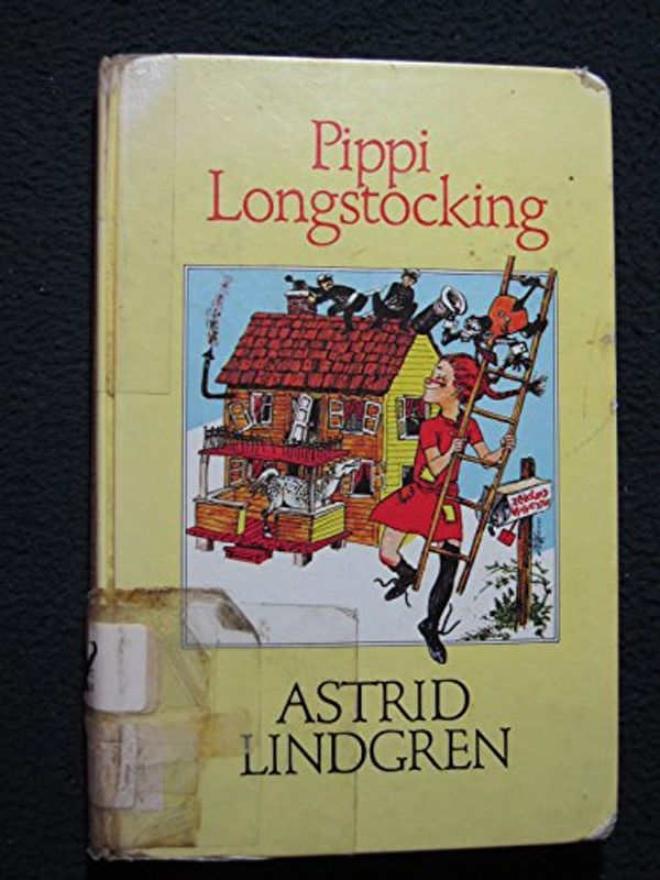 Cover Art for 9781557361523, Pippi Longstocking by Astrid Lindgren