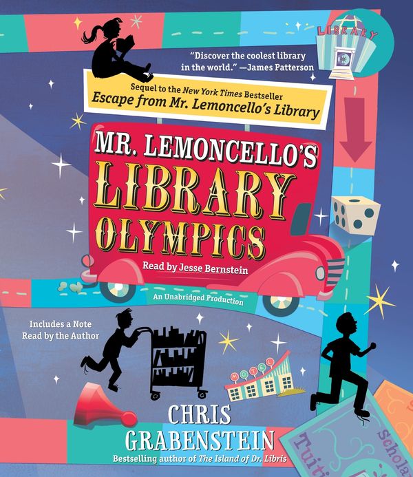 Cover Art for 9780147520364, Mr. Lemoncello’s Library Olympics by Chris Grabenstein