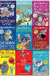 Cover Art for 9789526527796, The World of David Walliams 9 Books Collection Set (The Midnight Gang, Grandpa's Great Escape, Awful Auntie, Billionaire Boy, Mr Stink, The Boy in the Dress, Gansta Granny, Rat burger, Demon Dentist) by David Walliams