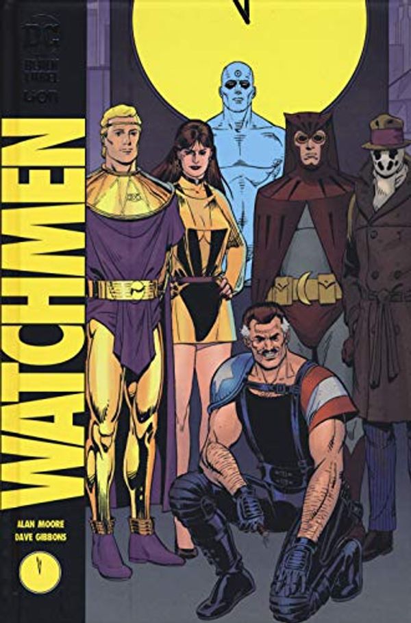 Cover Art for 9788829304684, Watchmen. Ediz. deluxe by Alan Moore, Dave Gibbons