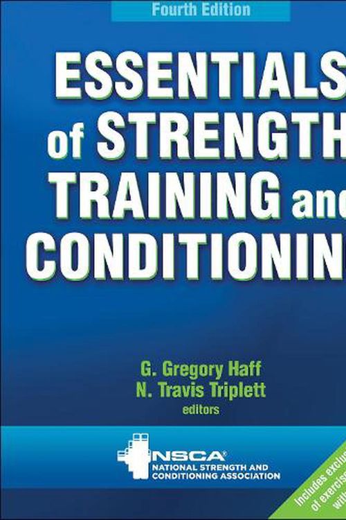 Cover Art for 9781718210868, Essentials of Strength Training and Conditioning by G.Gregory Haff