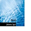 Cover Art for 9780554356655, Heidi by Johanna Spyri