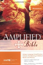 Cover Art for 9780310951414, Amplified Bible-AM by Zondervan
